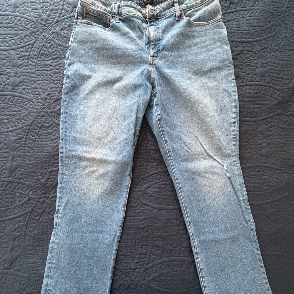 J. Crew Light Blue Straight Leg Jeans